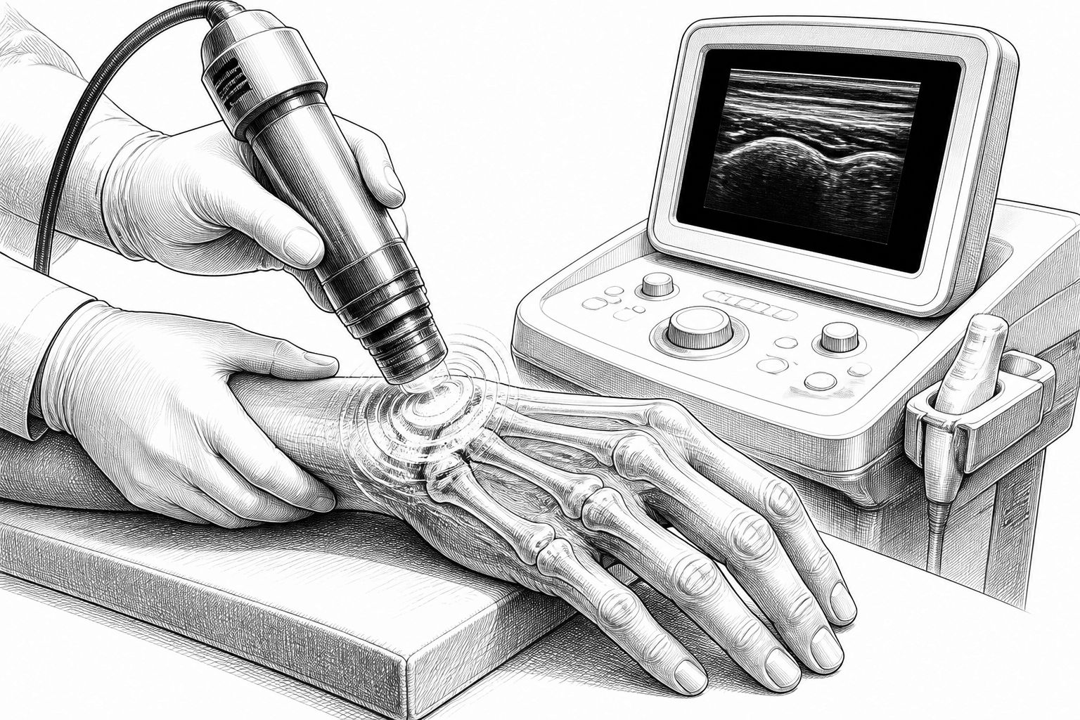 Rheumatoide Arthritis: Ultraschall und Stoßwellen als Zusatztherapie Rheumatoide Arthritis: Ultraschall und Stoßwellen als Zusatztherapie