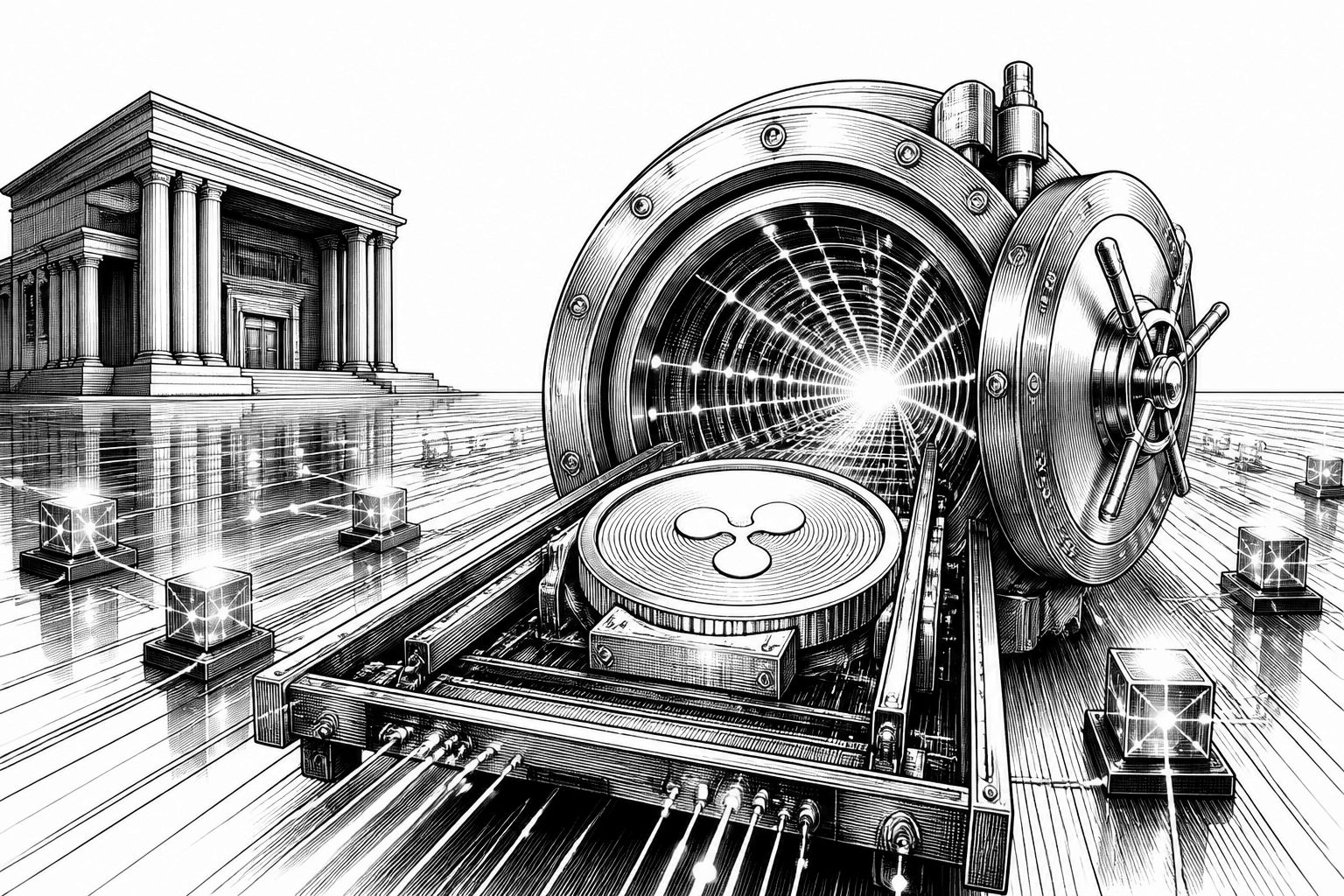 Ripple und Arf treiben RLUSD-Settlement auf der XRP Ledger an Ripple und Arf treiben RLUSD-Settlement auf der XRP Ledger an