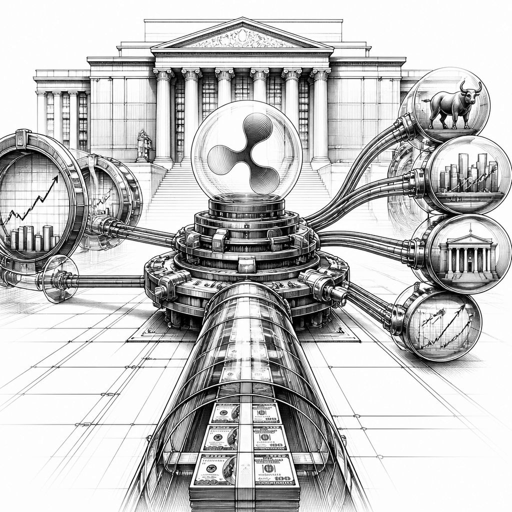 Wie Ripple Prime mit Leveraged-ETF-Swaps Geld verdient – ohne XRP-Effekt Wie Ripple Prime mit Leveraged-ETF-Swaps Geld verdient – ohne XRP-Effekt