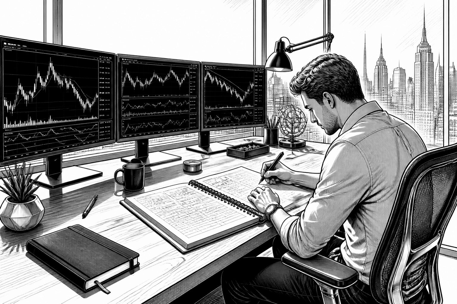 Risikojournal für Trader: Verluste strukturiert auswerten und Regeln schärfen Risikojournal für Trader: Verluste strukturiert auswerten und Regeln schärfen