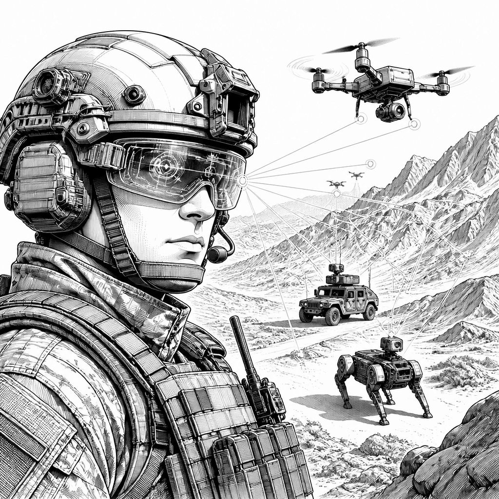 Rivet Hard Spec: Smart Glasses sollen künftig KI-Agenten im Gefecht befehligen Rivet Hard Spec: Smart Glasses sollen künftig KI-Agenten im Gefecht befehligen