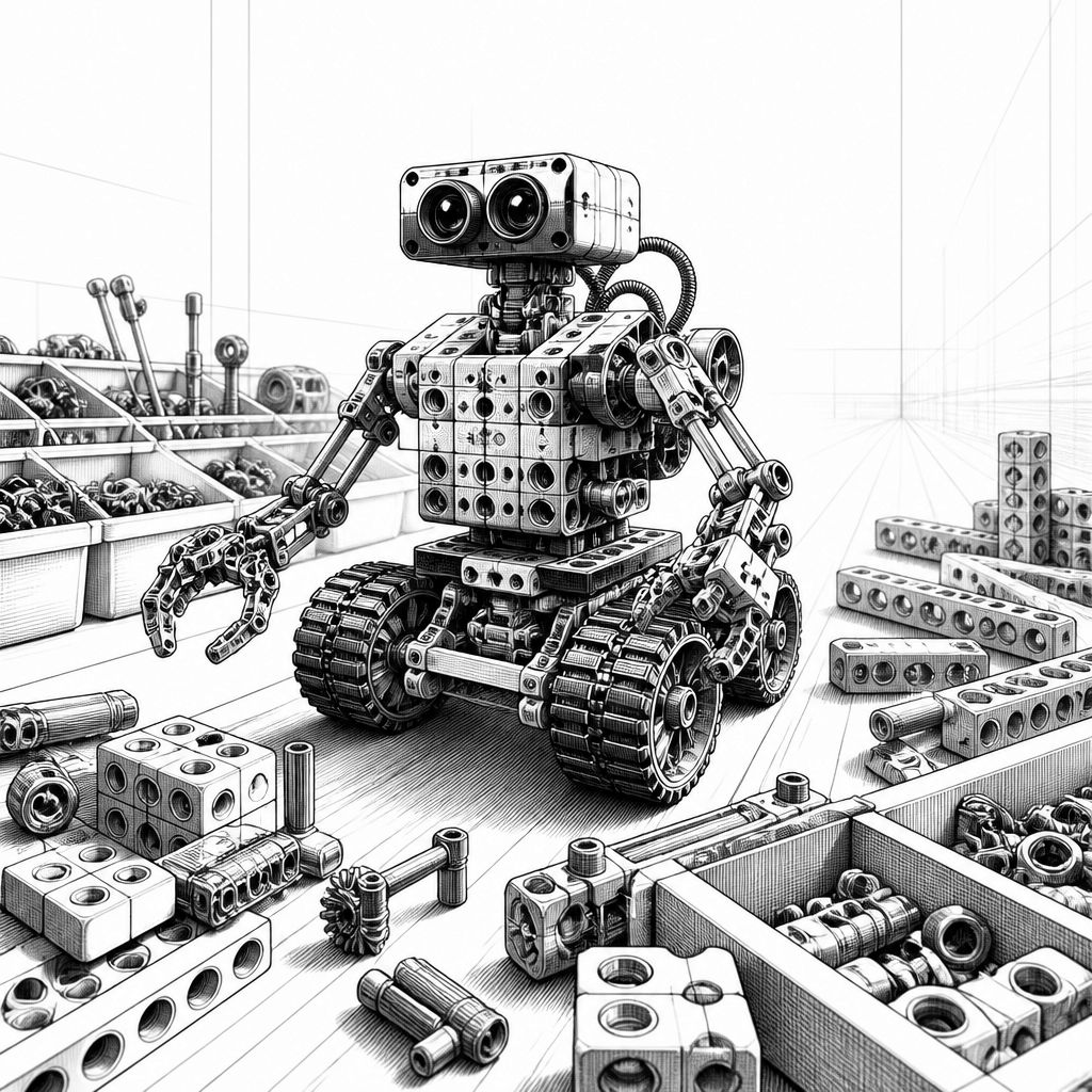Robotik bleibt „Lego-Phase“: Warum KI noch kein ChatGPT-Moment auslöst Robotik bleibt „Lego-Phase“: Warum KI noch kein ChatGPT-Moment auslöst