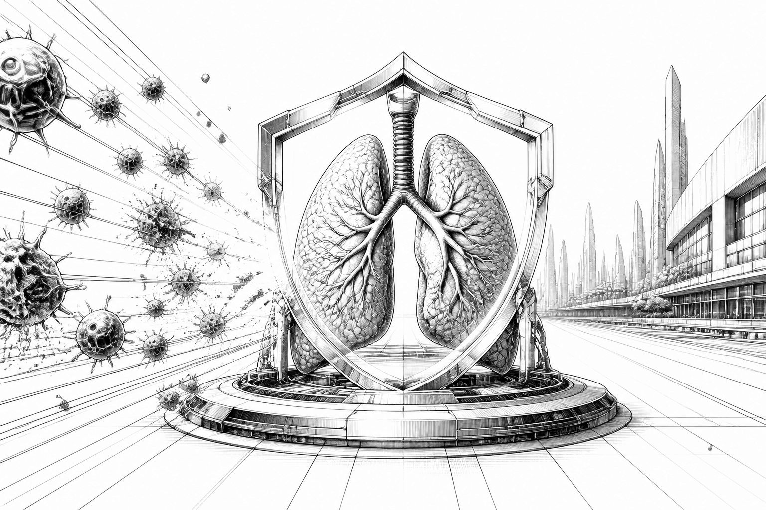 Roche verlängert Überleben bei Lungenkrebs und zieht gegen Amgen/Bristol nach Roche verlängert Überleben bei Lungenkrebs und zieht gegen Amgen/Bristol nach