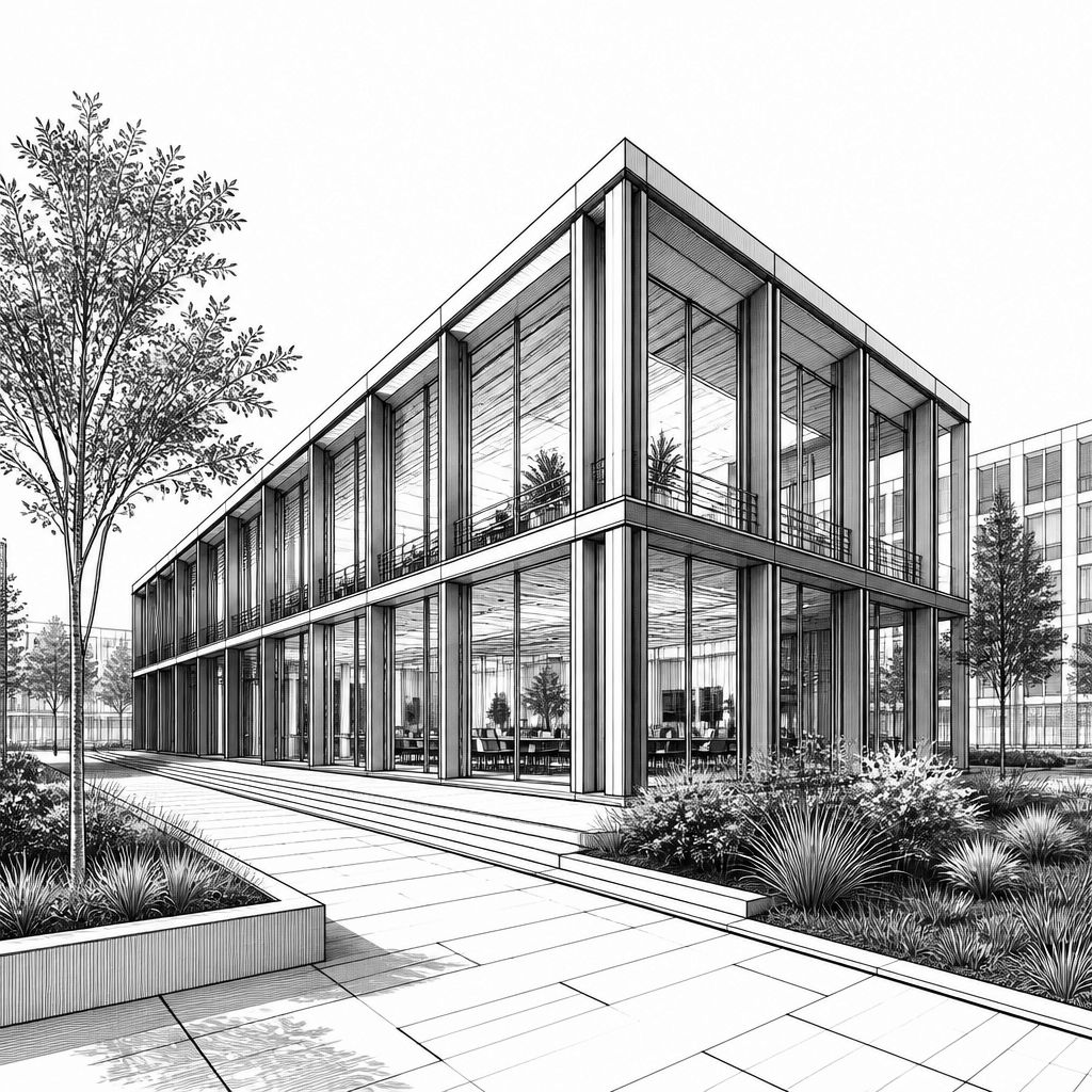 R&S startet Verkauf für Boutique-Office im Münchner iCampus i10 R&S startet Verkauf für Boutique-Office im Münchner iCampus i10