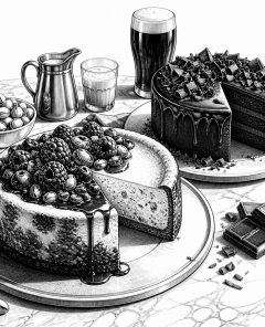 ruby-bhogal-basque-cheesecake-guinness-irish-cream