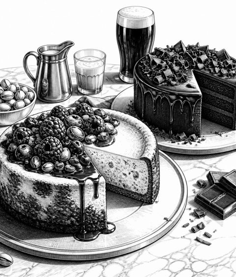 ruby-bhogal-basque-cheesecake-guinness-irish-cream