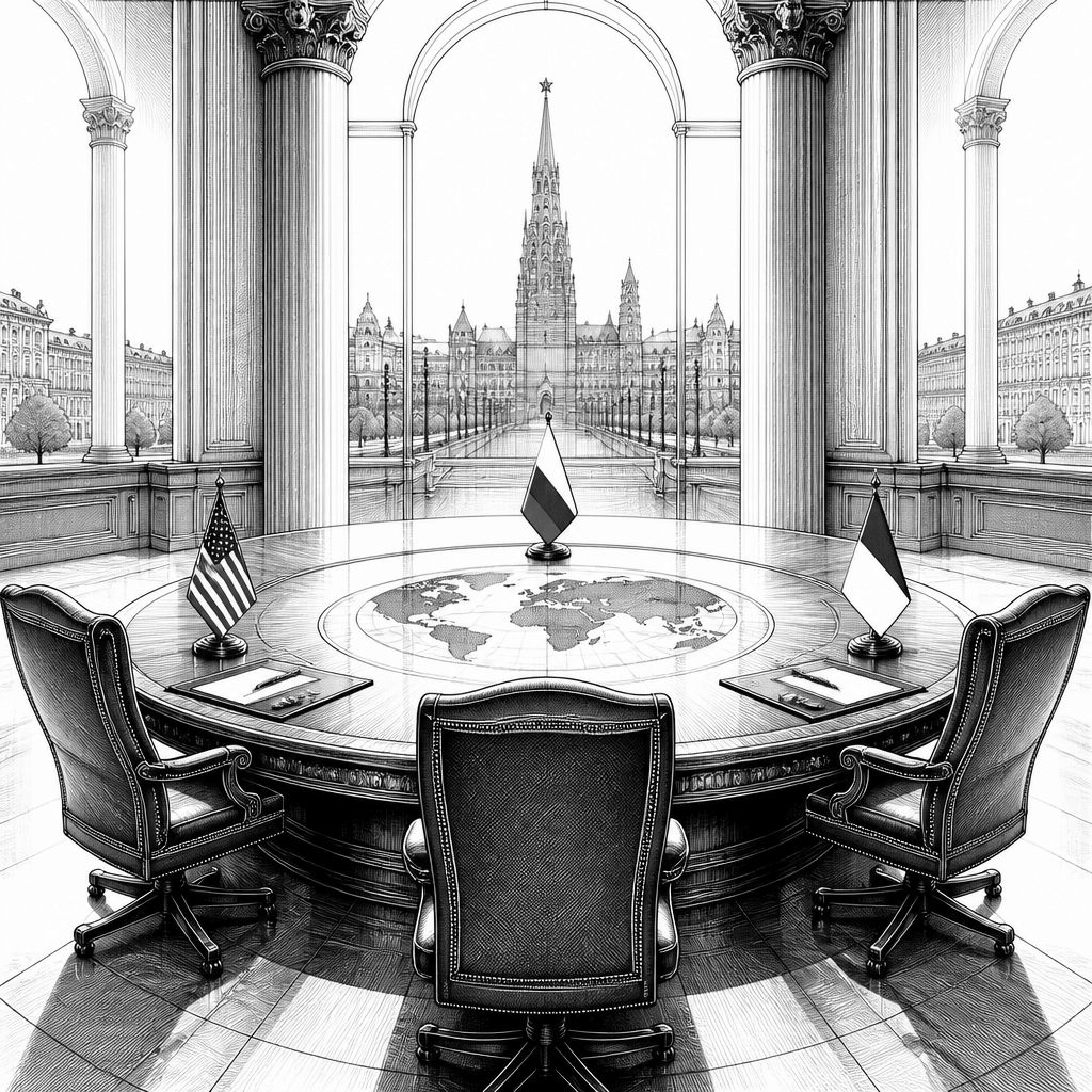 Russland signalisiert neues Dreiertreffen mit USA und Ukraine im November Russland signalisiert neues Dreiertreffen mit USA und Ukraine im November
