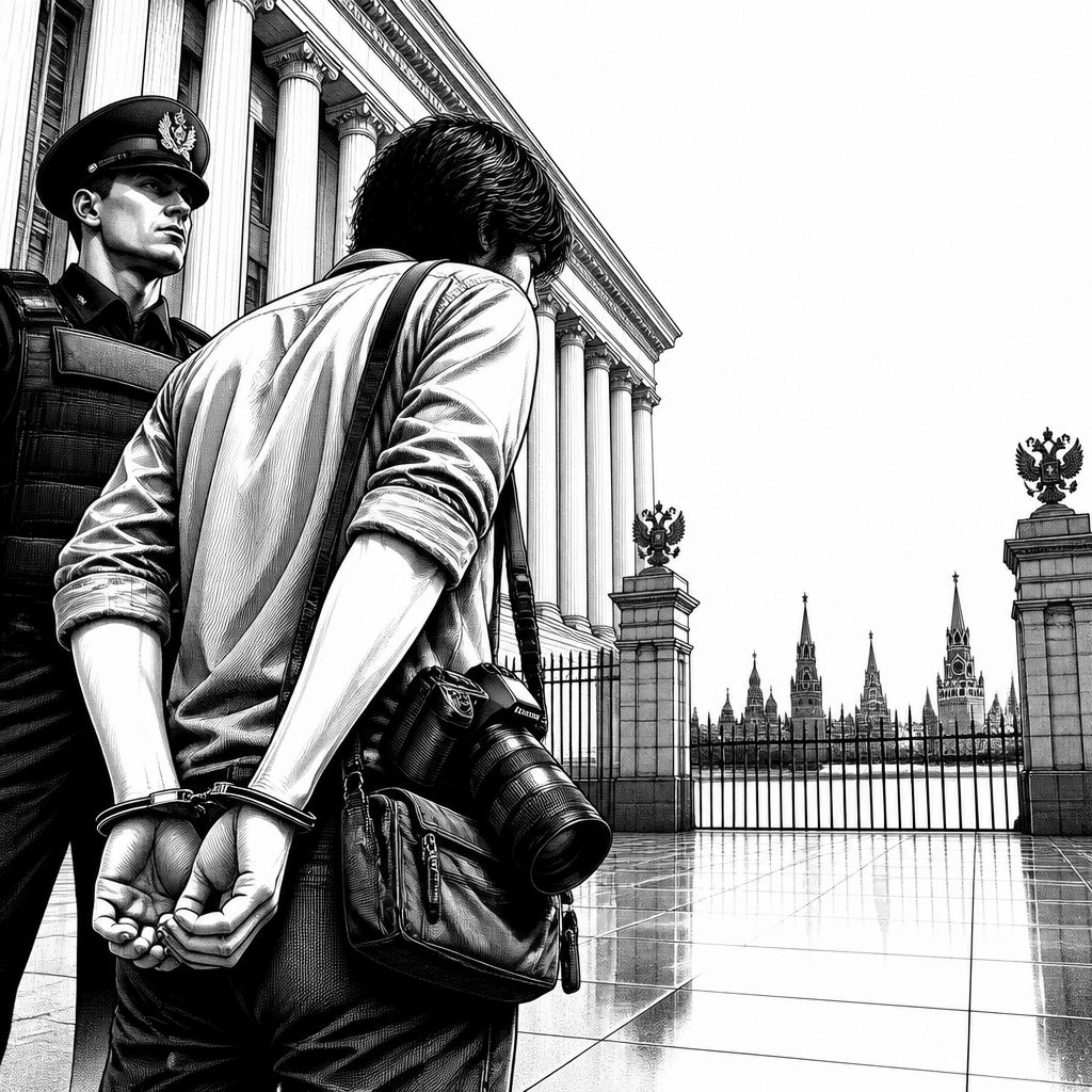 Festgenommener Journalist: Russland als Druckmittel und das Risiko für Unternehmen Festgenommener Journalist: Russland als Druckmittel und das Risiko für Unternehmen
