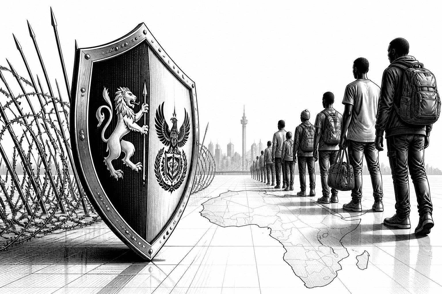 Russlands Rekrutierung in Afrika unter Druck: Kenia und Südafrika warnen Russlands Rekrutierung in Afrika unter Druck: Kenia und Südafrika warnen