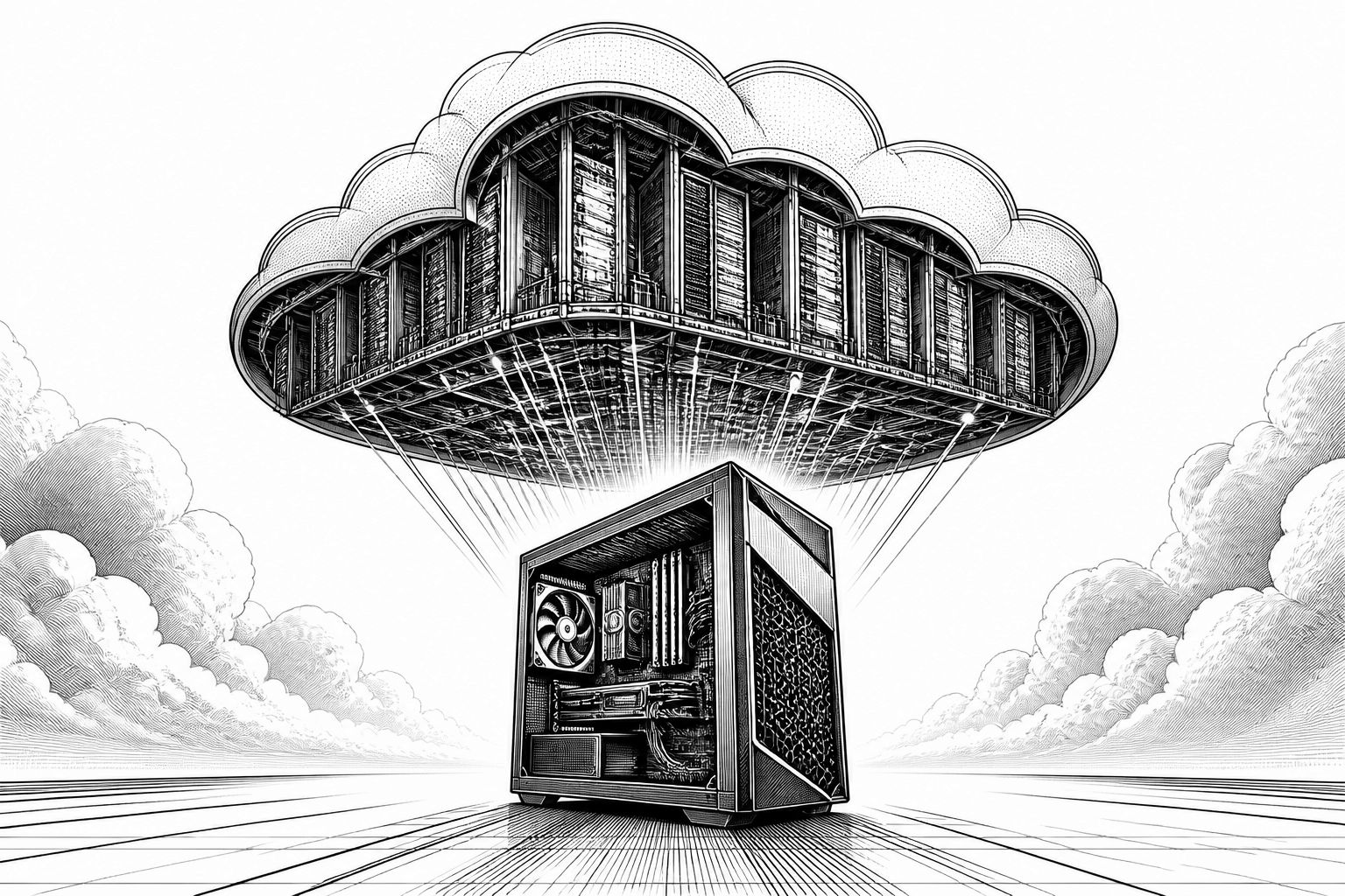 Sam Altman warnt vor „DRAM im PC“ – KI gehört für ihn in die Cloud Sam Altman warnt vor „DRAM im PC“ – KI gehört für ihn in die Cloud