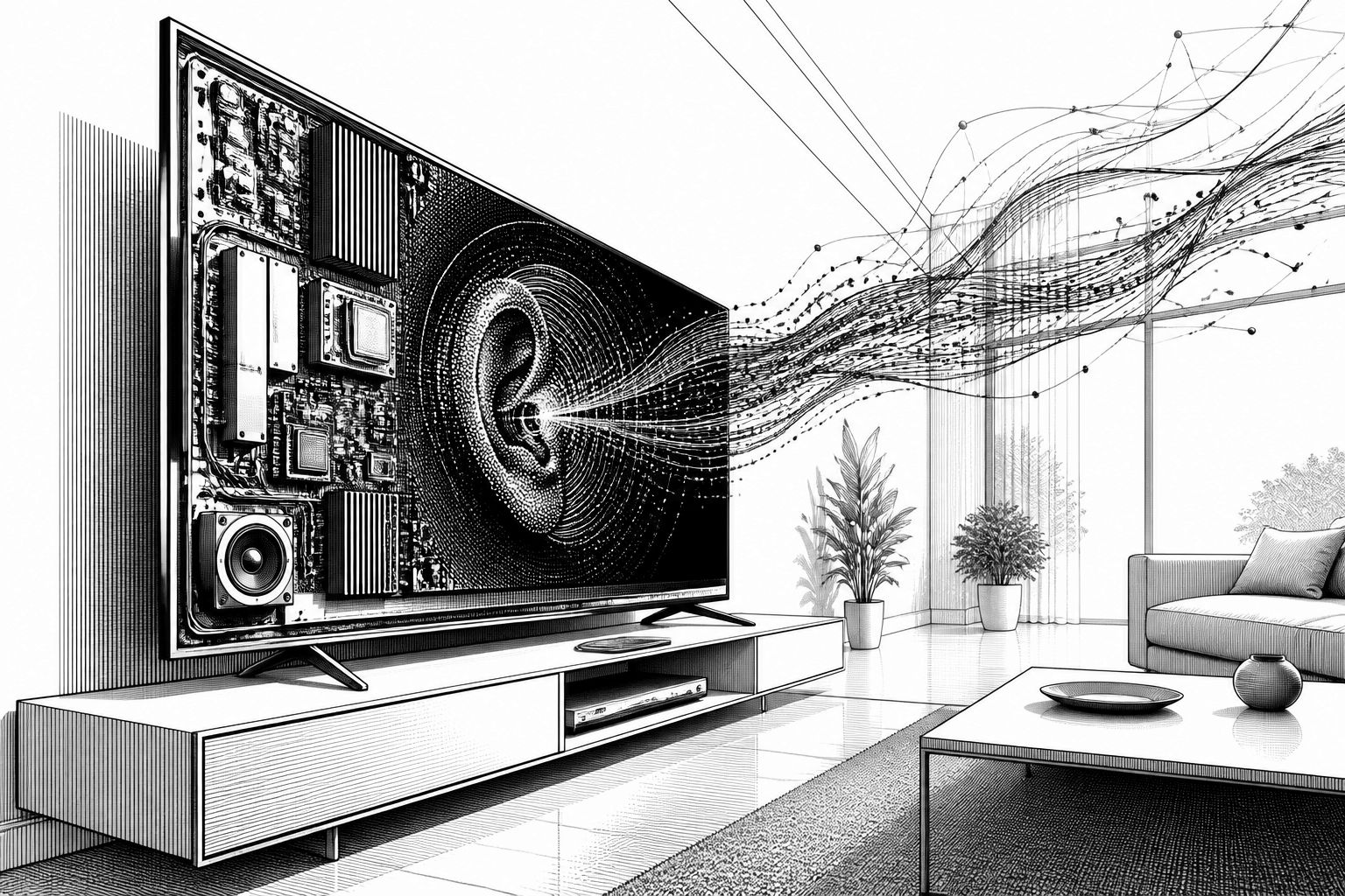 Abhör-Vorwürfe bei Samsung-Smart-TVs: Daten aus Raum und Audio-Zählern? Abhör-Vorwürfe bei Samsung-Smart-TVs: Daten aus Raum und Audio-Zählern?