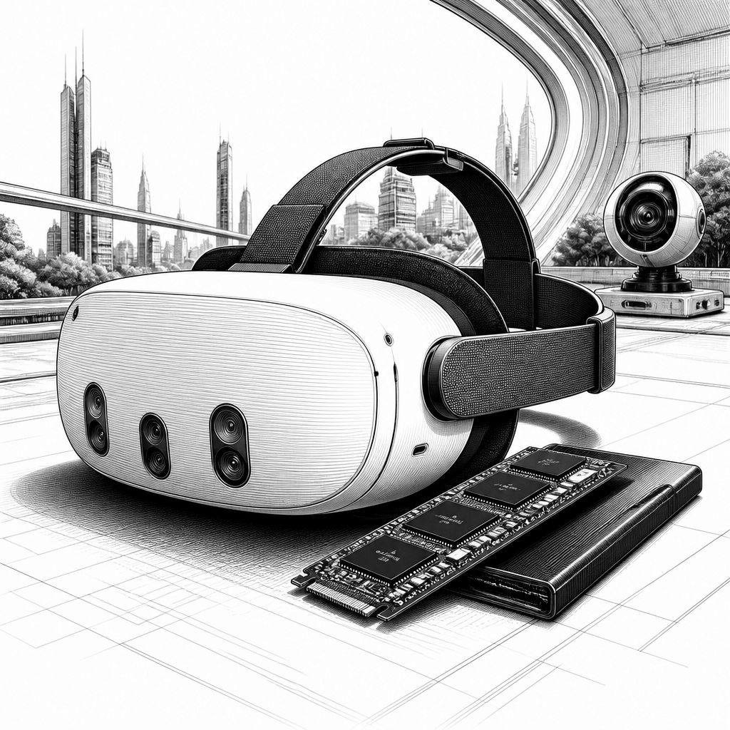 SanDisk nach Kursrutsch: Exklusivvertrag für Meta-VR 2027 liefert neuen Fokus SanDisk nach Kursrutsch: Exklusivvertrag für Meta-VR 2027 liefert neuen Fokus