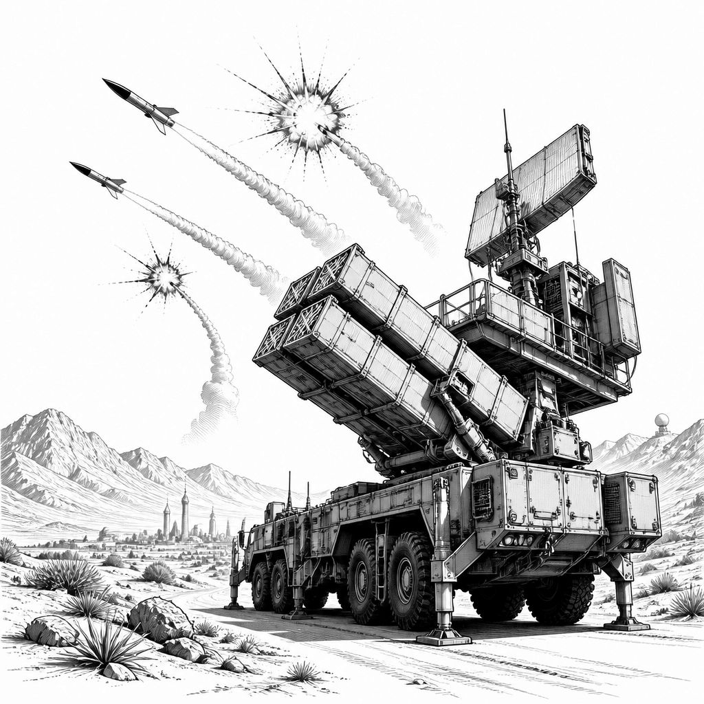 Saudi-Arabien fängt zwei ballistische Raketen aus dem Jemen ab Saudi-Arabien fängt zwei ballistische Raketen aus dem Jemen ab