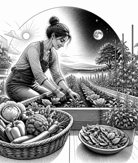 schlaf-verbessern-gartenarbeit-pflanzenkost-timing