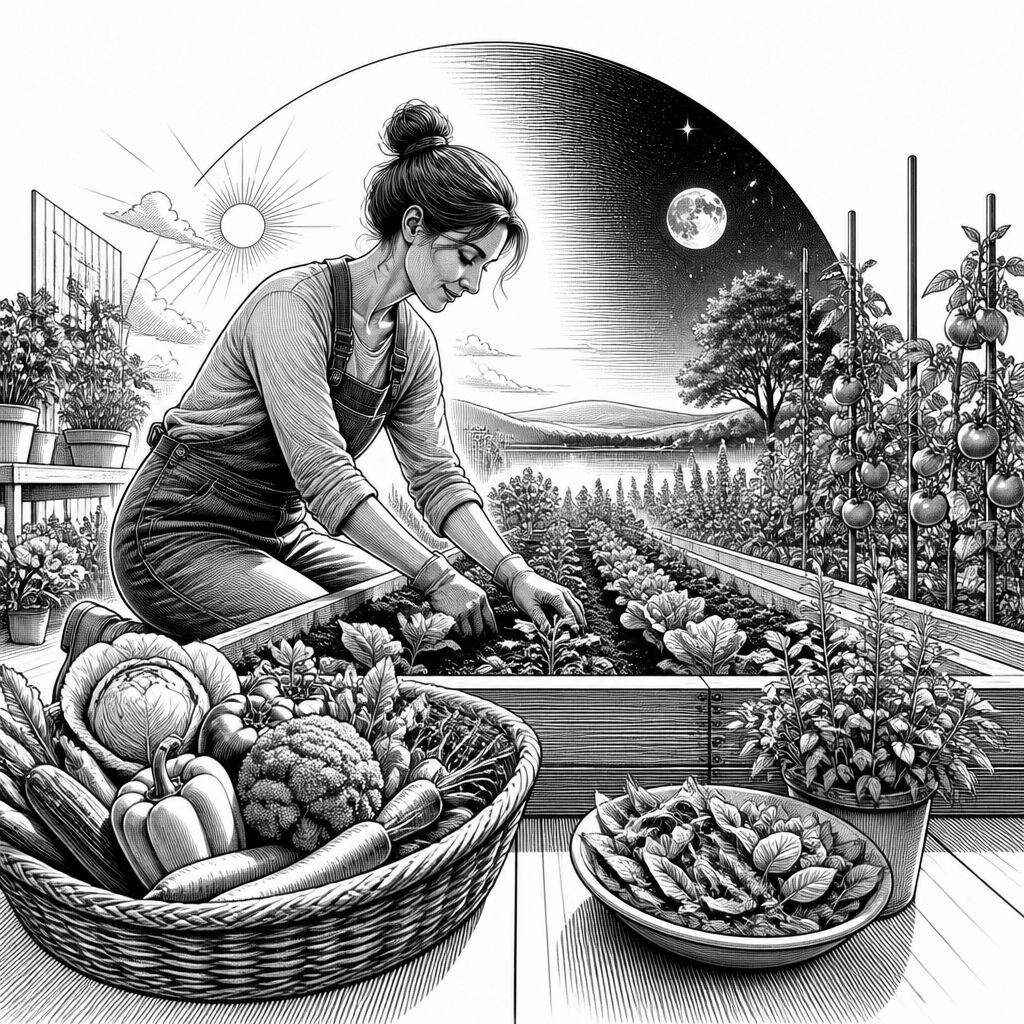 Schlaf verbessern mit Alltag: Gartenarbeit, pflanzliche Kost und Timing Schlaf verbessern mit Alltag: Gartenarbeit, pflanzliche Kost und Timing