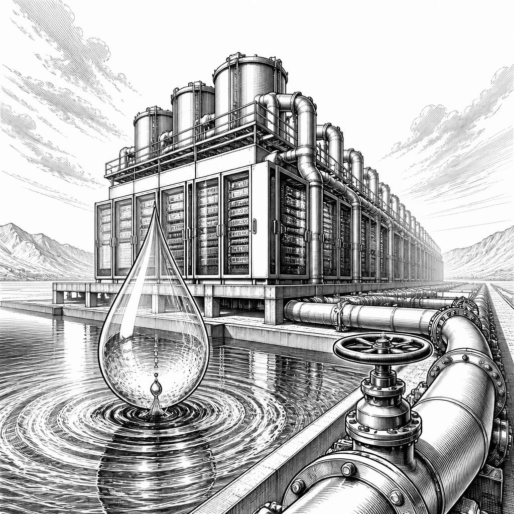 Schneider will Wasserpreise für Rechenzentren erhöhen – oder Spartechnik erzwingen Schneider will Wasserpreise für Rechenzentren erhöhen – oder Spartechnik erzwingen