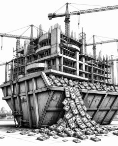 schwarzbuch-steuerzahlerbund-duesseldorf-nrw-bauprojekte