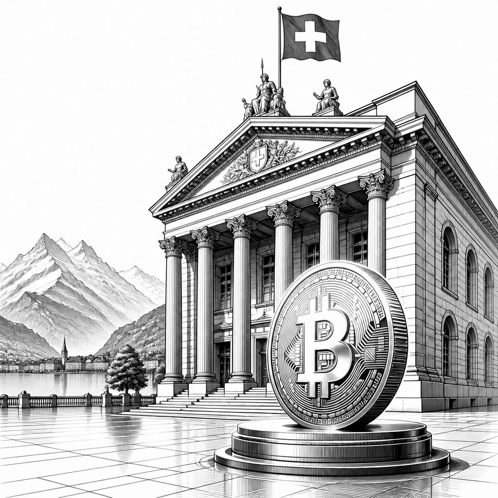 Schweiz genehmigt ersten Spot-Bitcoin-ETF für Privatanleger Schweiz genehmigt ersten Spot-Bitcoin-ETF für Privatanleger