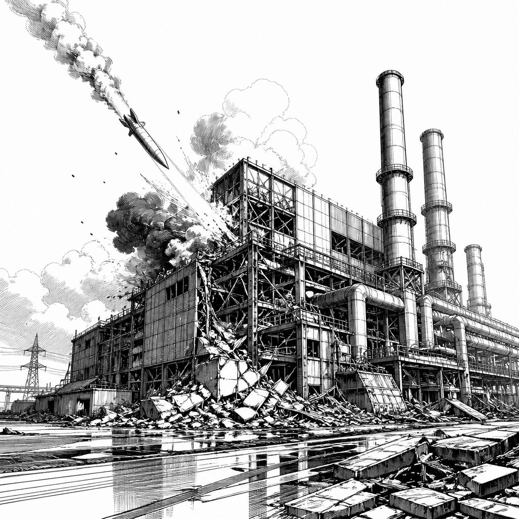 Selenskyj kritisiert fehlende Raketenwarnung: Angriff trifft Heizkraftwerk Selenskyj kritisiert fehlende Raketenwarnung: Angriff trifft Heizkraftwerk