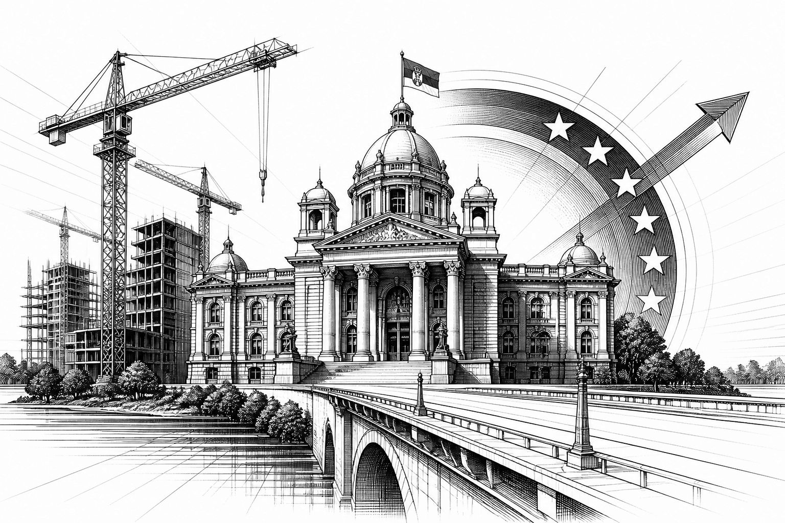 Serbien nach dem Führungswechsel: Investitionen, EU-Kurs und Stabilitätsrisiken Serbien nach dem Führungswechsel: Investitionen, EU-Kurs und Stabilitätsrisiken