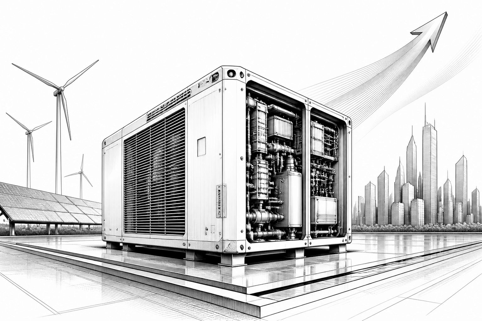 SFC Energy erhöht Prognose: 2026-Bereich auf 36 bis 38 Mio. Euro SFC Energy erhöht Prognose: 2026-Bereich auf 36 bis 38 Mio. Euro