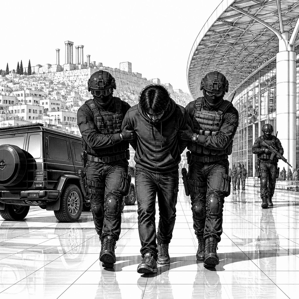 ShinyHunters: Festnahme in Jordan soll FBI bei Ermittlungen helfen ShinyHunters: Festnahme in Jordan soll FBI bei Ermittlungen helfen