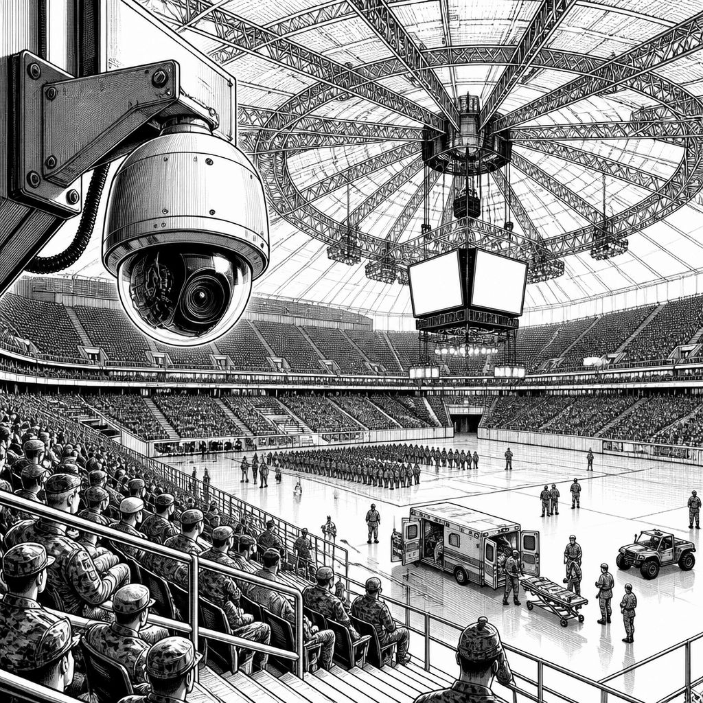 Sicherheitsanalyse nach Sturz bei Militärvorführung: Was Hallen- und KI-gestützte Technik daraus lernen kann Sicherheitsanalyse nach Sturz bei Militärvorführung: Was Hallen- und KI-gestützte Technik daraus lernen kann