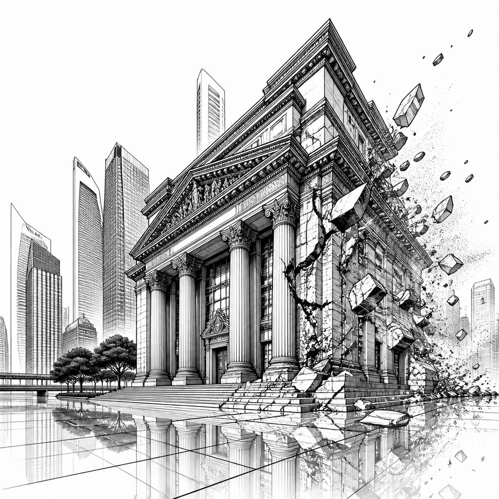 Singapur-Banken im Abverkauf: Wie schnell der „sichere Hafen“ entwertet Singapur-Banken im Abverkauf: Wie schnell der „sichere Hafen“ entwertet