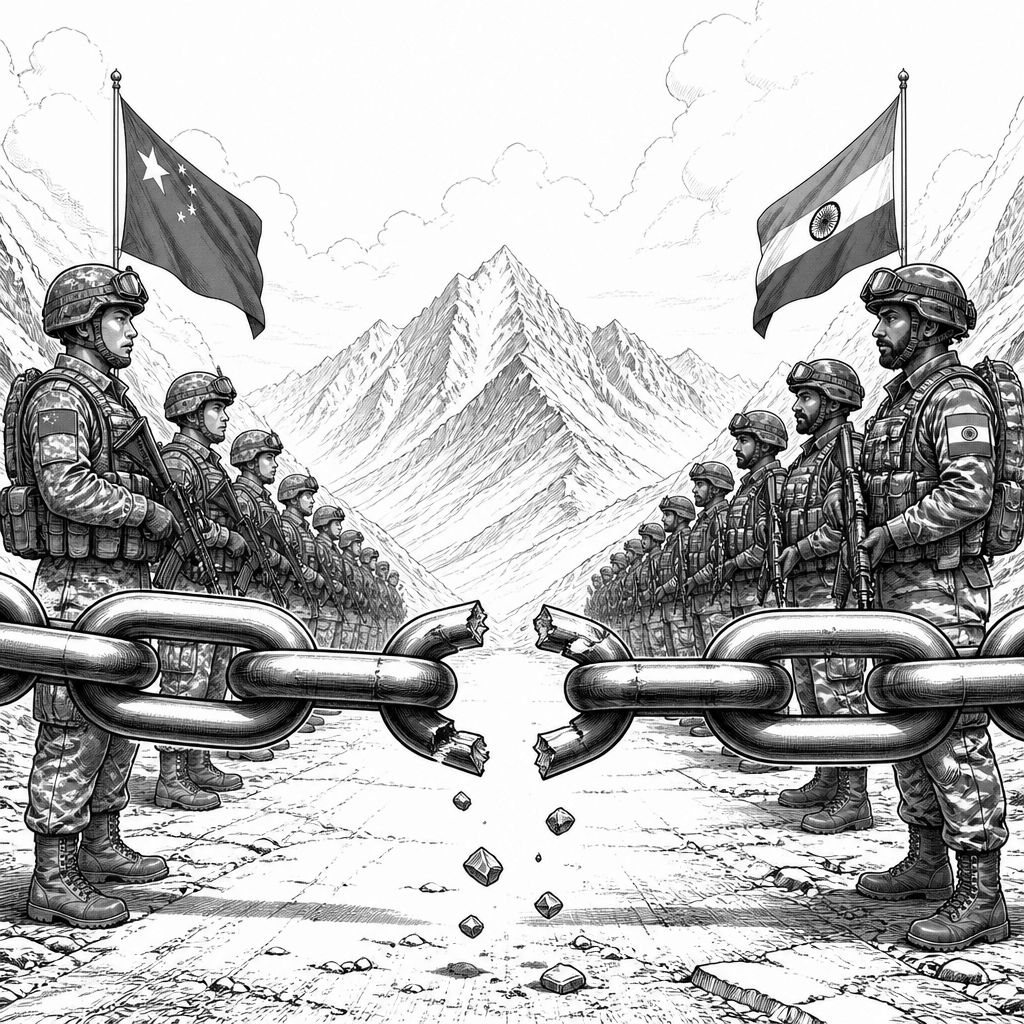 Sino-Indian Tauwetter stockt bei Militärkontakten: Warum Vertrauen fehlt Sino-Indian Tauwetter stockt bei Militärkontakten: Warum Vertrauen fehlt