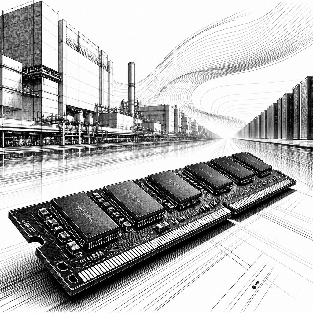 SK Hynix: 10%-Crash nach CXMT-Server-DRAM-Ankündigung – warum die Aktie trotzdem stabil wirkt SK Hynix: 10%-Crash nach CXMT-Server-DRAM-Ankündigung – warum die Aktie trotzdem stabil wirkt