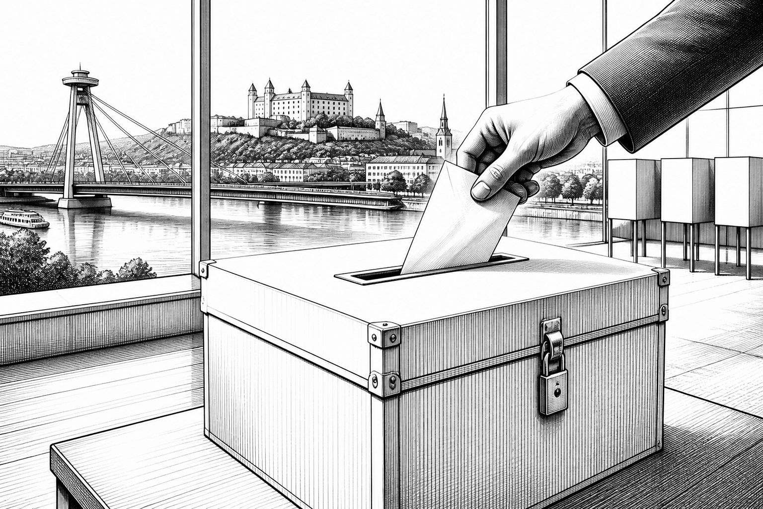Slowakei: Regional- und Kommunalwahlen enden – Exit-Poll zeigt klares Signal Slowakei: Regional- und Kommunalwahlen enden – Exit-Poll zeigt klares Signal