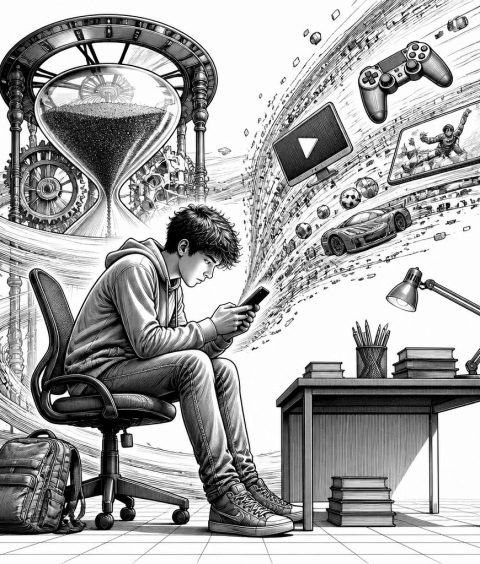 smartphone-abhaengigkeit-teenager-zeitverschiebung