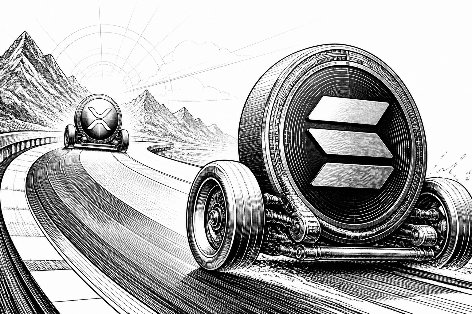 Solana vs. XRP: 38,6% Rückstand – kann SOL bis Ende 2026 aufholen? Solana vs. XRP: 38,6% Rückstand – kann SOL bis Ende 2026 aufholen?