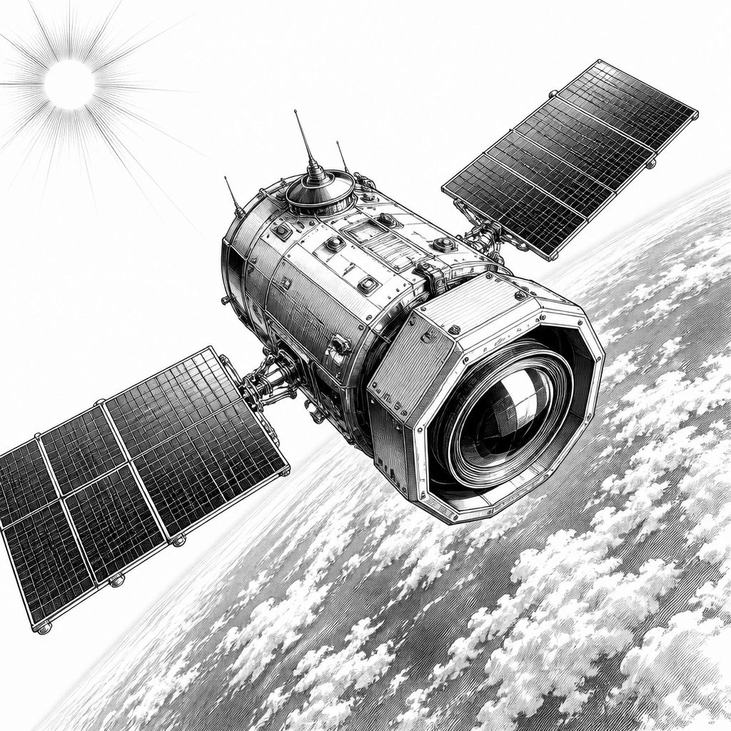 Space Force vergibt GHOST-R-Prototypen: Satelliten für „space-to-space“ Recon by 2028 Space Force vergibt GHOST-R-Prototypen: Satelliten für „space-to-space“ Recon by 2028