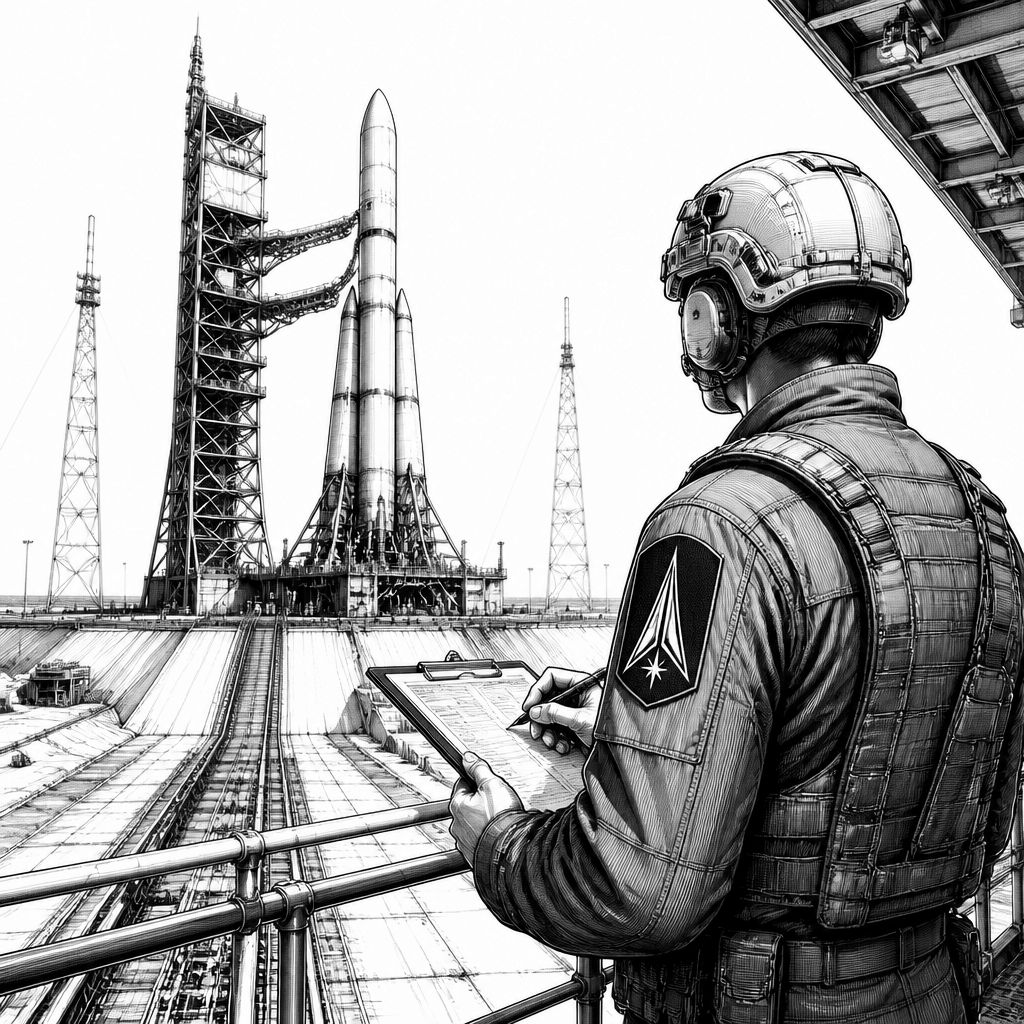 Space Force Guardian aus West Point: Mission Assurance im Startbetrieb Space Force Guardian aus West Point: Mission Assurance im Startbetrieb