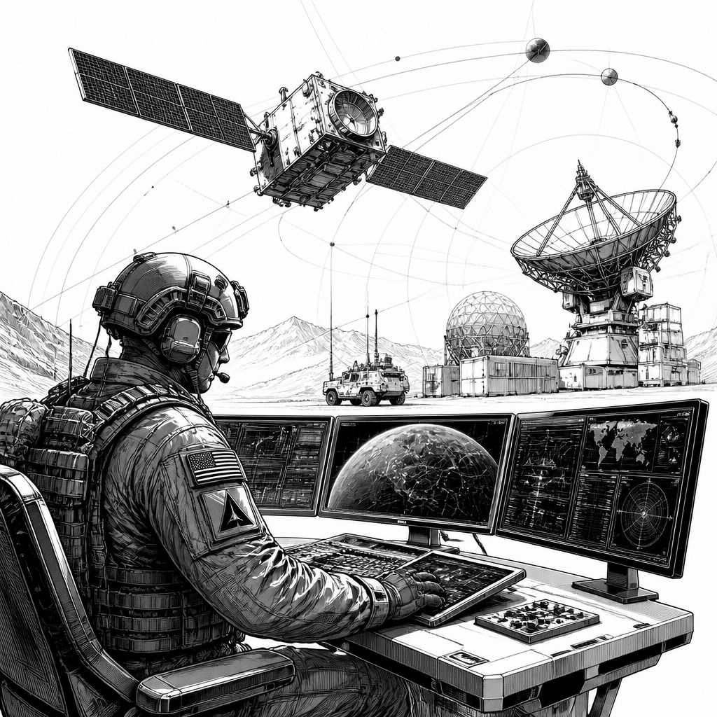 Space Force baut neuen Weltraum-Komponentenbezug zu SOCOM auf Space Force baut neuen Weltraum-Komponentenbezug zu SOCOM auf