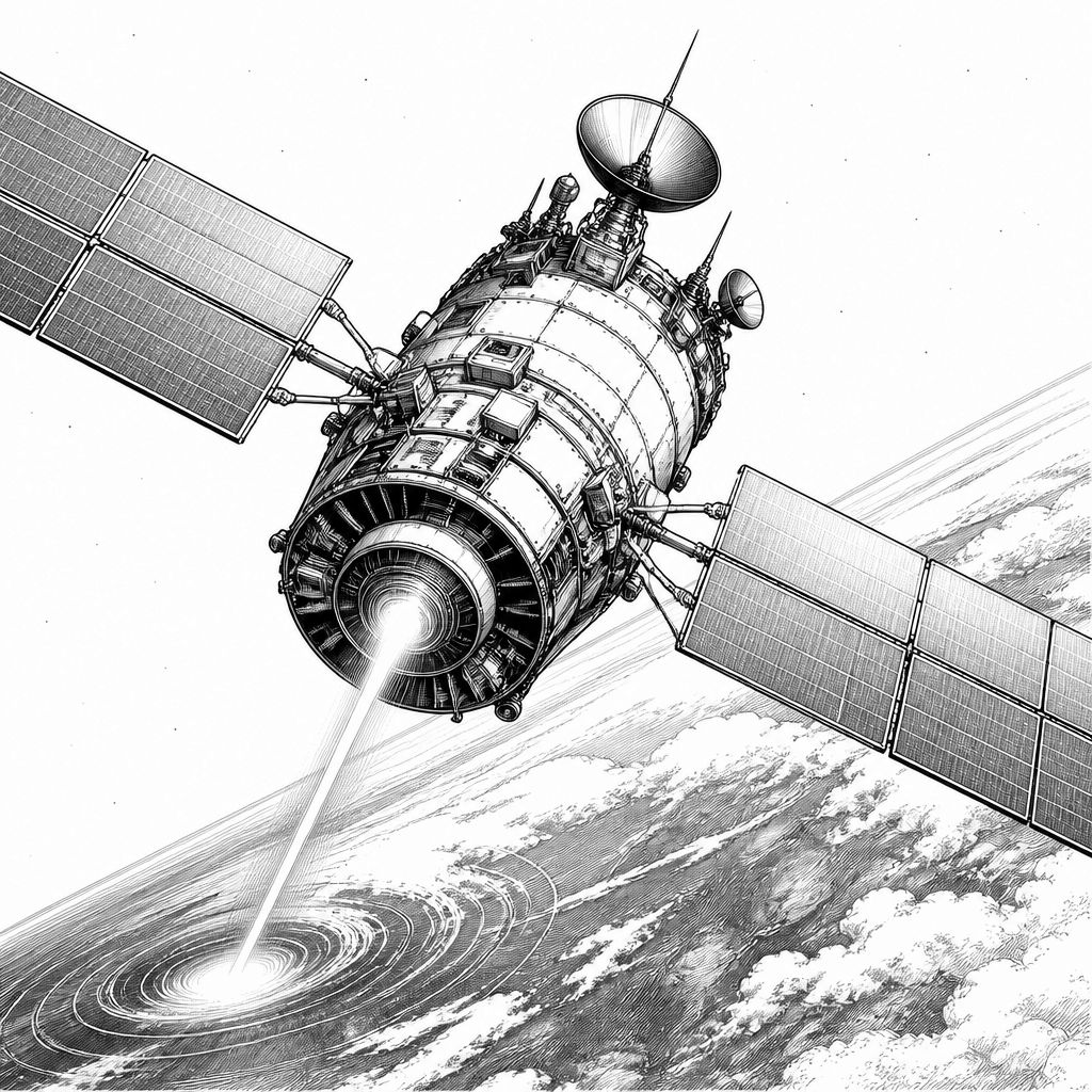 Space-Waffen im Fokus: Warum Experten das „Dual-Use“-Problem kritisieren Space-Waffen im Fokus: Warum Experten das „Dual-Use“-Problem kritisieren