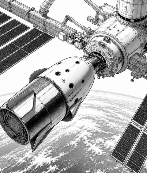 spacex-crew-13-dockt-nach-schneller-fahrt-an-iss