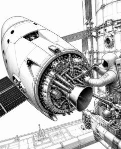 spacex-crew-13-hot-work-ventilreparatur-dragon