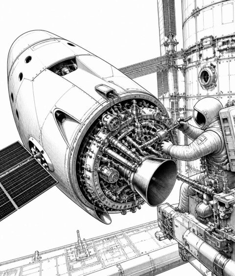 spacex-crew-13-hot-work-ventilreparatur-dragon