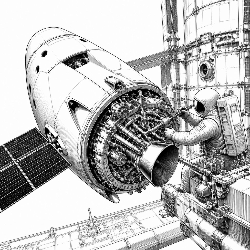 SpaceX führt „Hot-Work“ am Dragon-Triebwerk durch und startet Crew-13 SpaceX führt „Hot-Work“ am Dragon-Triebwerk durch und startet Crew-13