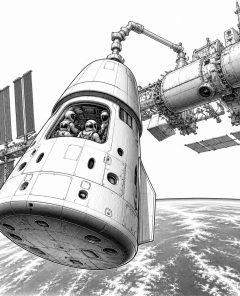 spacex-crew-13-zur-iss-medizinstudien-mikrogravitation