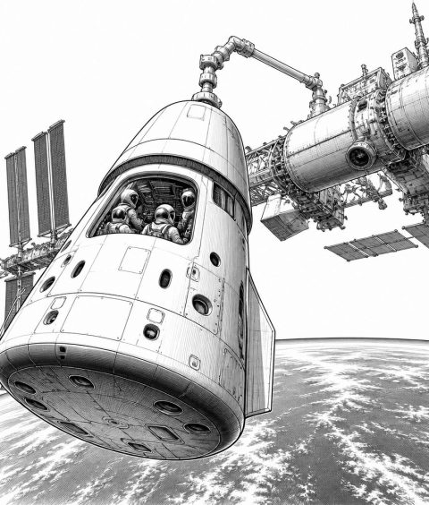 spacex-crew-13-zur-iss-medizinstudien-mikrogravitation
