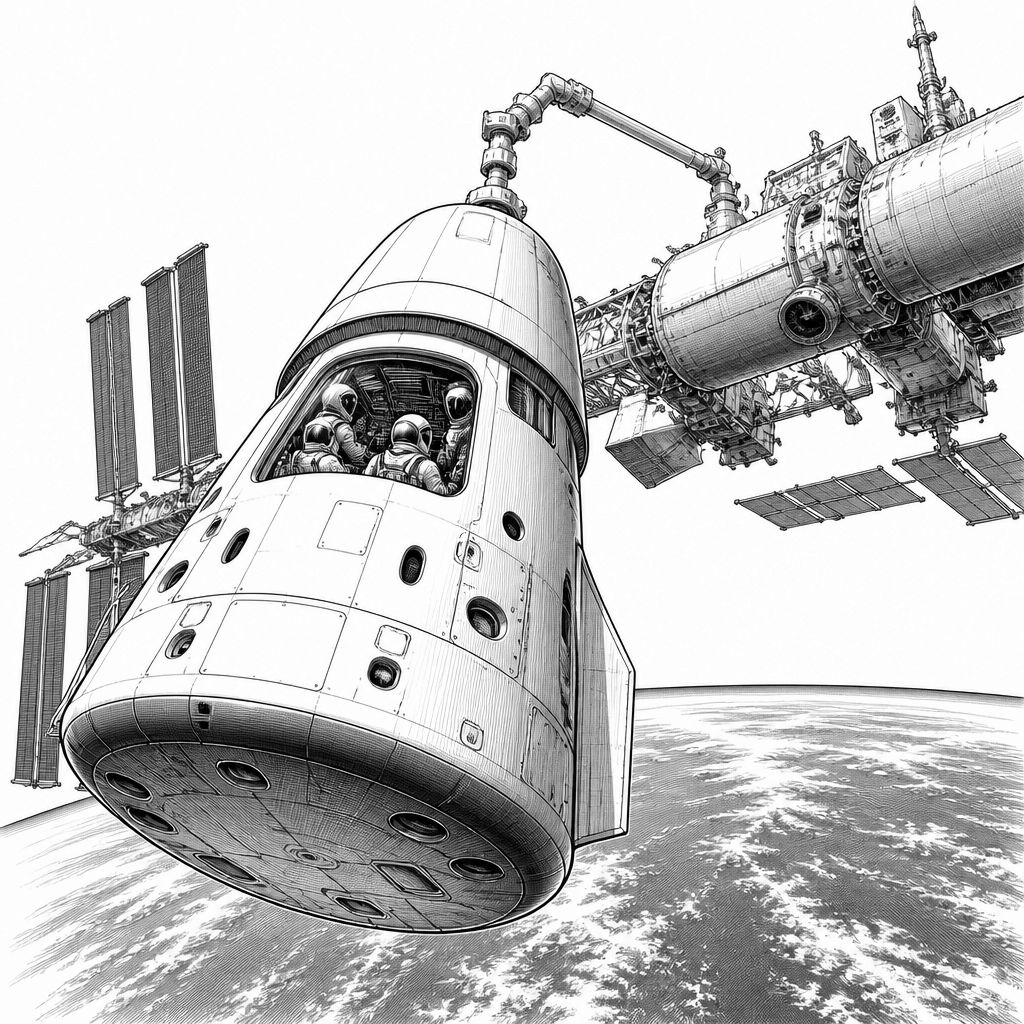 SpaceX startet Crew-13 zur ISS: Medizinstudien unter Mikrogravitation SpaceX startet Crew-13 zur ISS: Medizinstudien unter Mikrogravitation