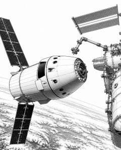 spacex-dragon-frachter-iss-irosa-solararrays