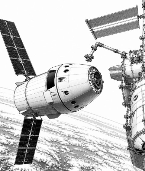 spacex-dragon-frachter-iss-irosa-solararrays