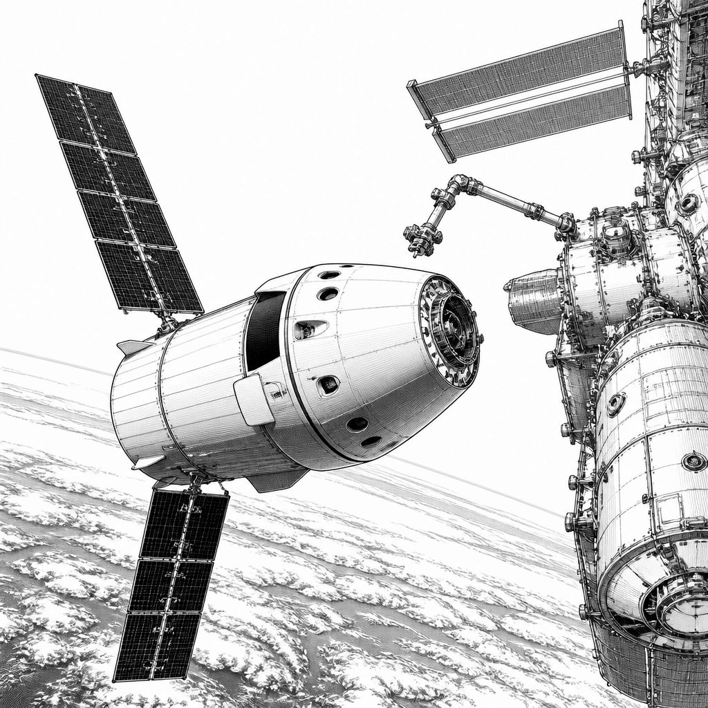 SpaceX bringt Dragon-Ladung zur ISS: IROSA-Solararrays und Forschungsgüter im Anflug SpaceX bringt Dragon-Ladung zur ISS: IROSA-Solararrays und Forschungsgüter im Anflug