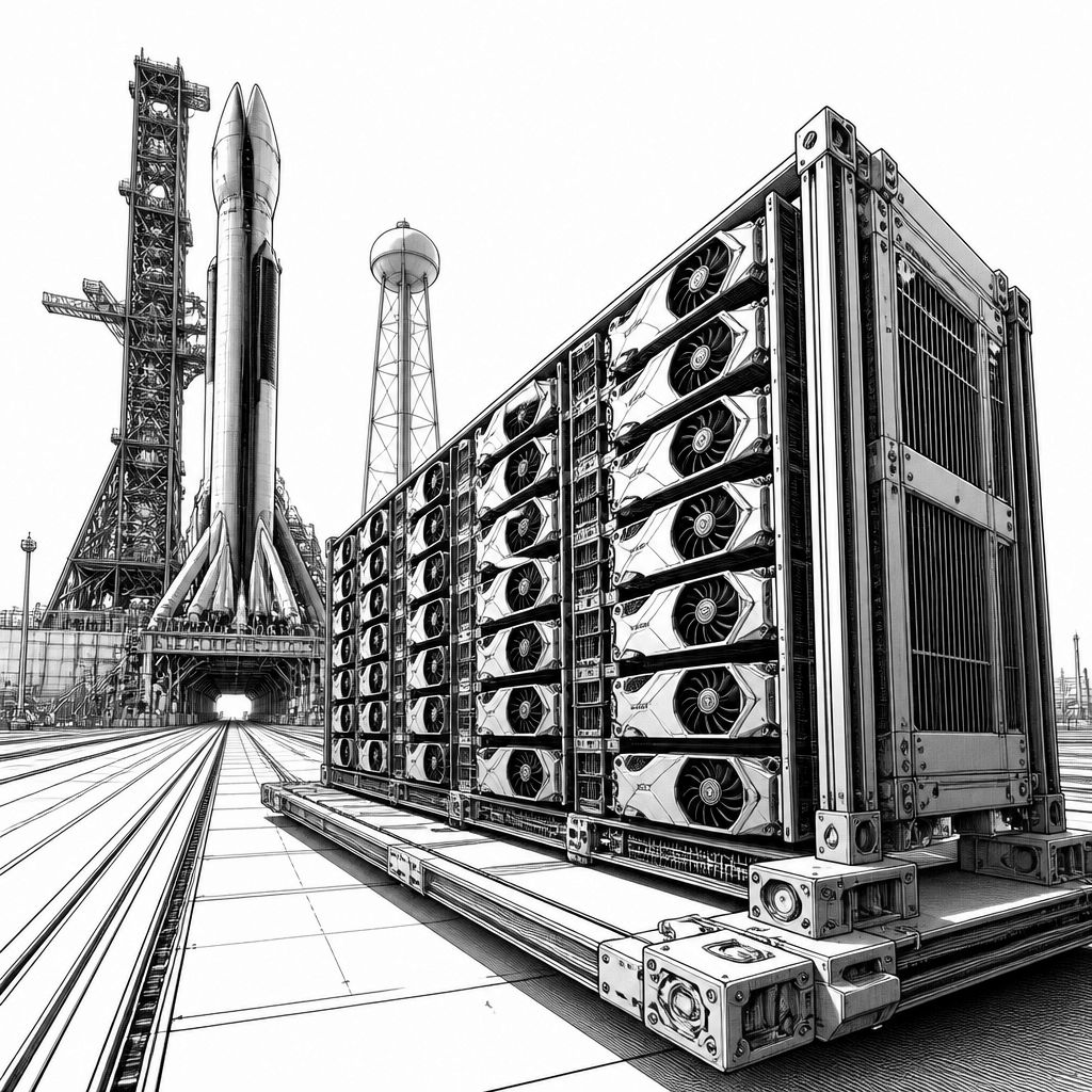 SpaceX verhandelt 40-Milliarden-Kredit für NVIDIA-Chips zum KI-Ausbau SpaceX verhandelt 40-Milliarden-Kredit für NVIDIA-Chips zum KI-Ausbau