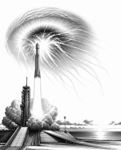 spacex-start-morgengrauen-space-jellyfish-effekt