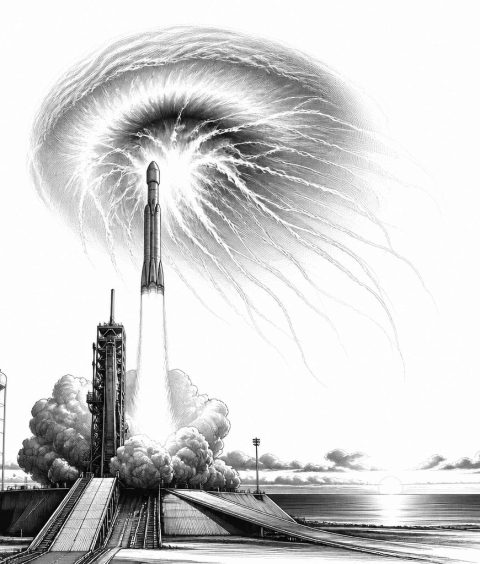 spacex-start-morgengrauen-space-jellyfish-effekt
